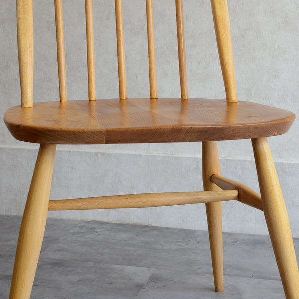 ERCOL アーコールクエーカーチェア 90  剝離再塗装済