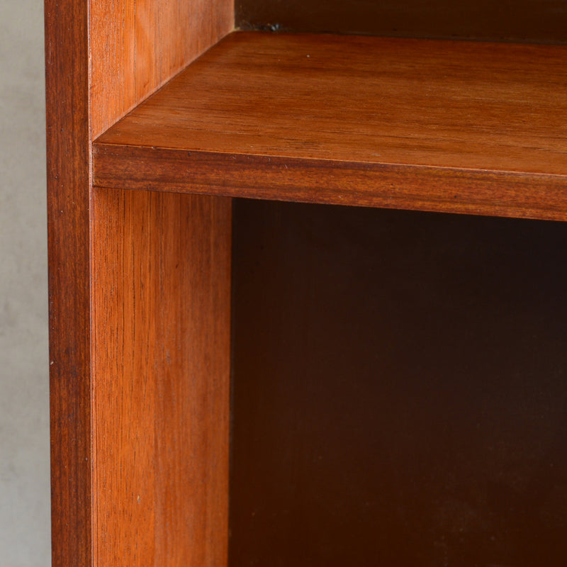 デンマークヴィンテージ　チークブックシェルフ6-2