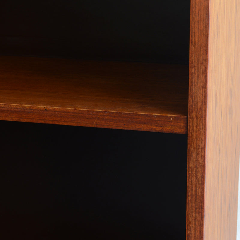 デンマークヴィンテージ　チークブックシェルフ6-2