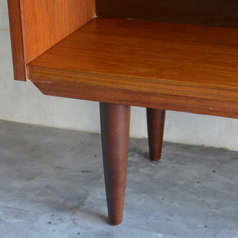 デンマークヴィンテージ　チークブックシェルフ6-2