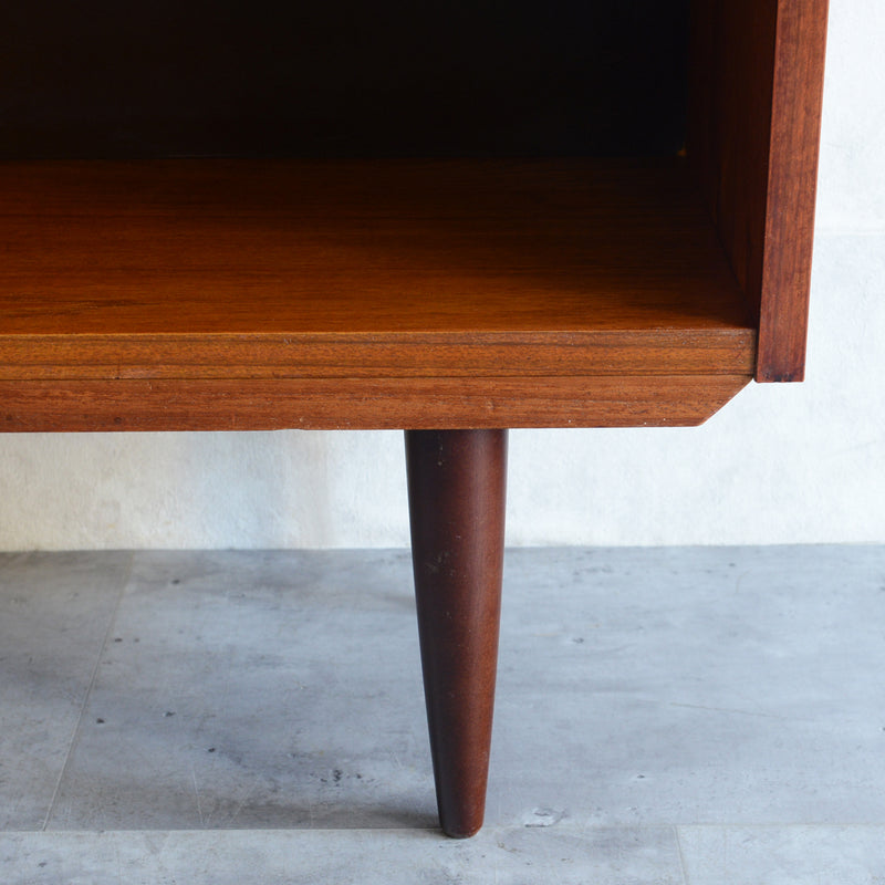 デンマークヴィンテージ　チークブックシェルフ6-2