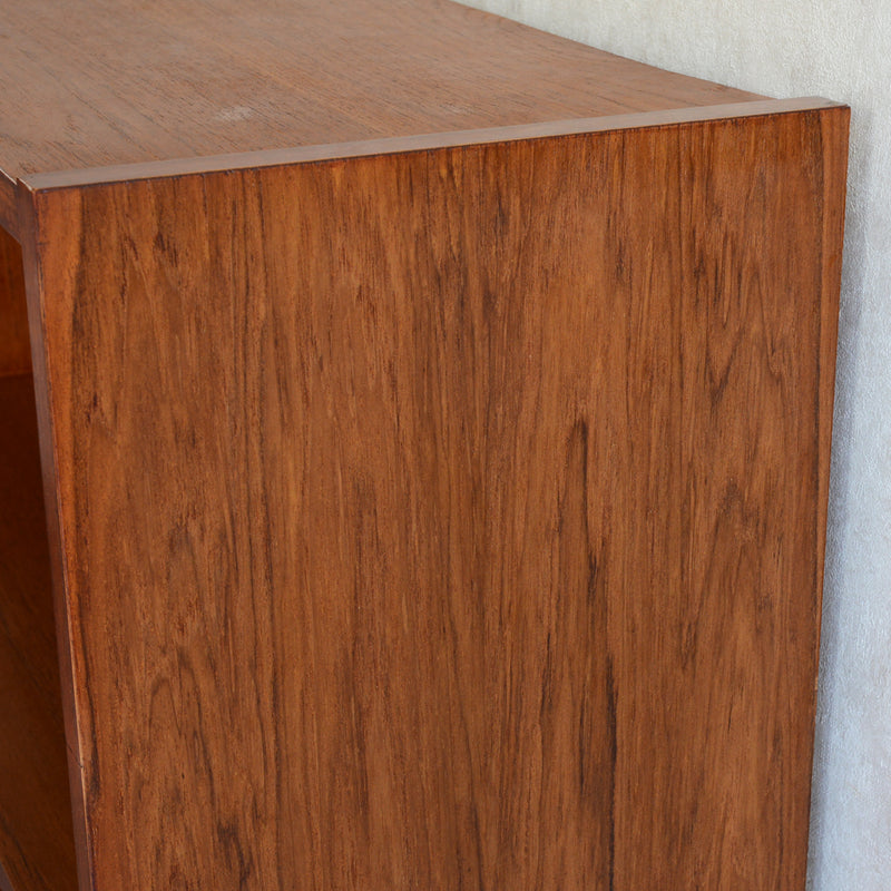 デンマークヴィンテージ　チークブックシェルフ6-2