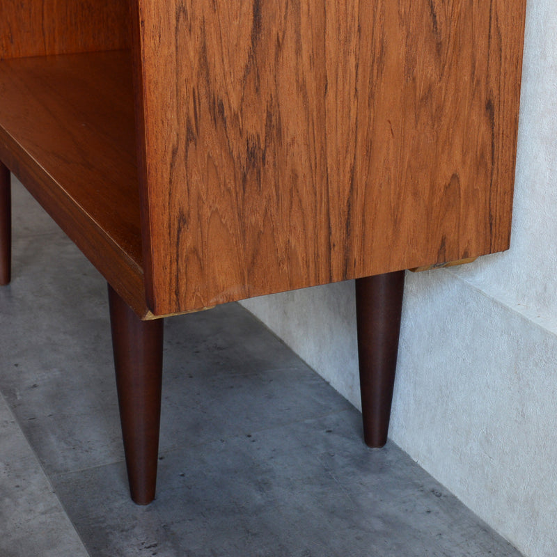 デンマークヴィンテージ　チークブックシェルフ6-2