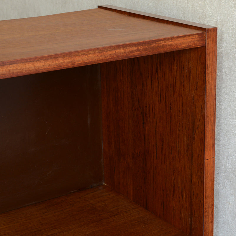 デンマークヴィンテージ　チークブックシェルフ6-2