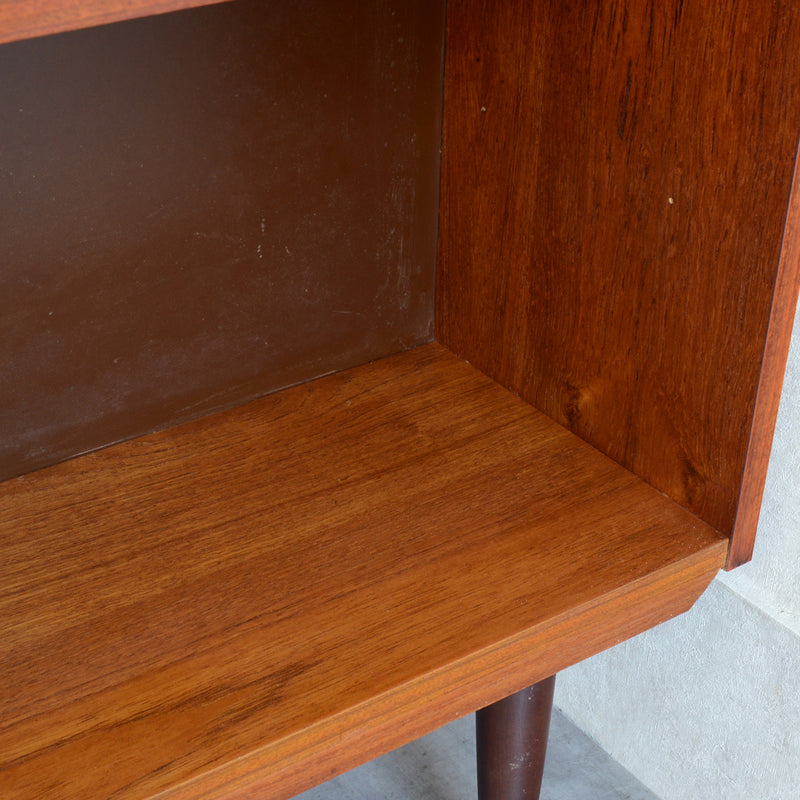 デンマークヴィンテージ　チークブックシェルフ6-2