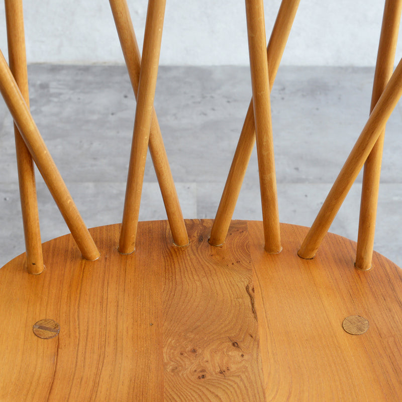 ERCOL アーコール クロスバックチェア 26