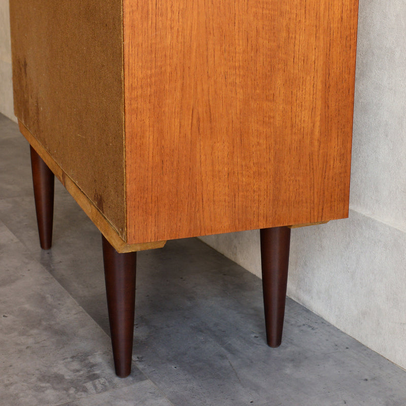 デンマークヴィンテージ　チークブックシェルフ6-2