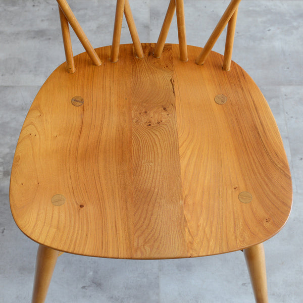 ERCOL アーコール クロスバックチェア 26