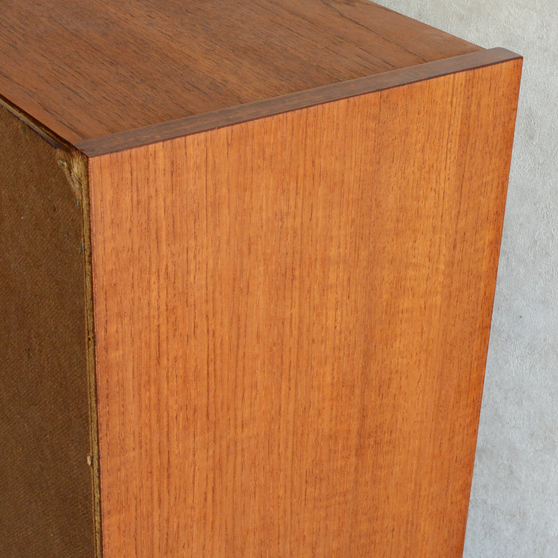 デンマークヴィンテージ　チークブックシェルフ6-2