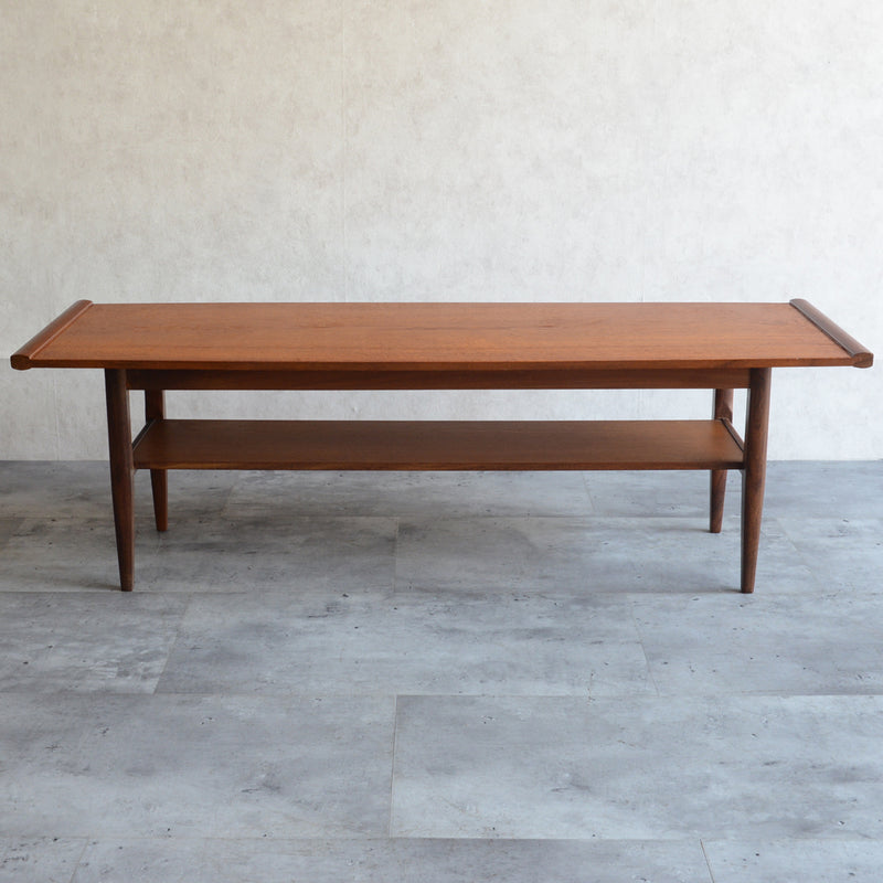 Myer (メイヤー) 60S チーク ローテーブル14　