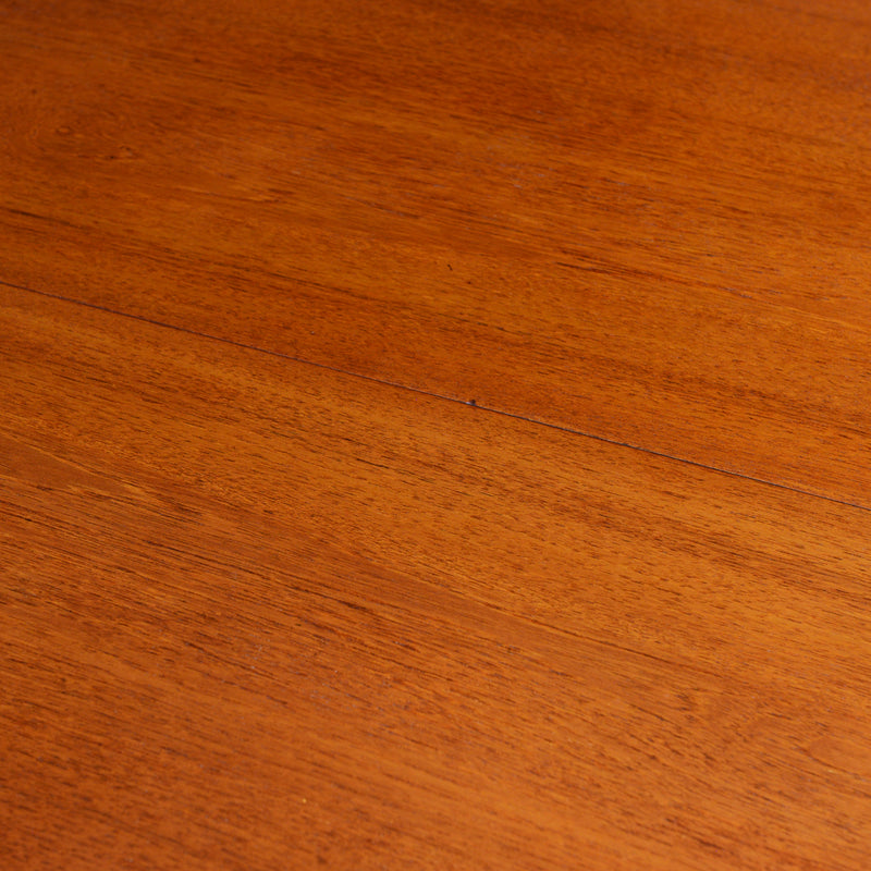 McINTOSH マッキントッシュ  エクステンション ラウンド ダイニングテーブル 04（天板剥離再塗装済）