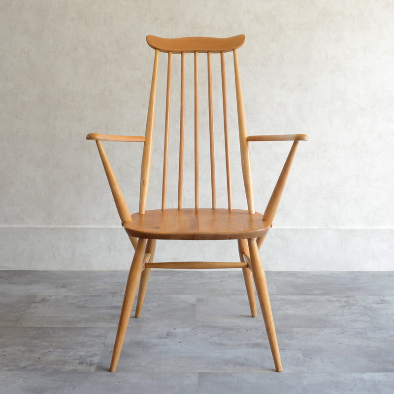 ERCOL アーコール　アーム付ゴールドスミスチェア 07