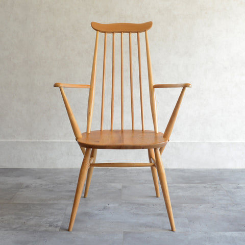 ERCOL アーコール　アーム付ゴールドスミスチェア 07