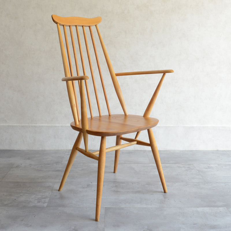 ERCOL アーコール　アーム付ゴールドスミスチェア 07