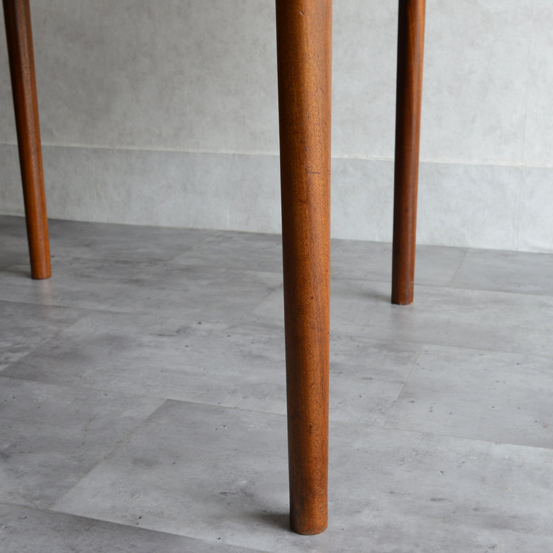 McINTOSH マッキントッシュ  エクステンション ラウンド ダイニングテーブル 04（天板剥離再塗装済）