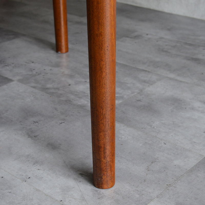 McINTOSH マッキントッシュ  エクステンション ラウンド ダイニングテーブル 04（天板剥離再塗装済）