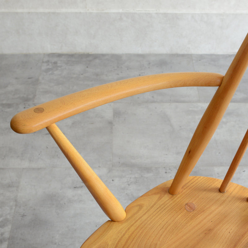 ERCOL アーコール　アーム付ゴールドスミスチェア 07