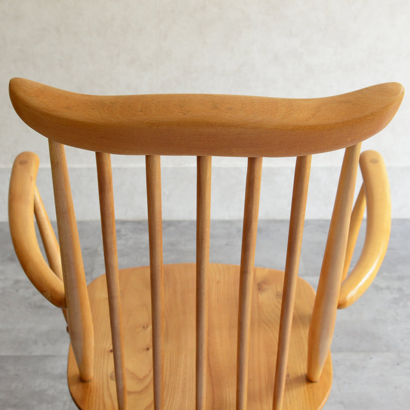 ERCOL アーコール　アーム付ゴールドスミスチェア 07