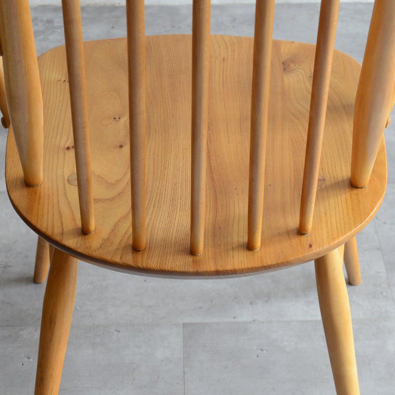 ERCOL アーコール　アーム付ゴールドスミスチェア 07